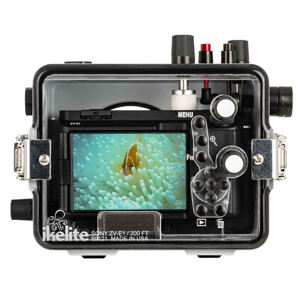 Ikelite 200DLM Housing for Sony Mirrorless Cameras (A7C II, ZV-E1 ...) Ikelite 200DLM Housing for Sony Mirrorless Cameras (A7C II, ZV-E1 ...)